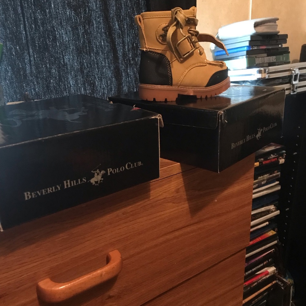 BHPC Toddlers boots